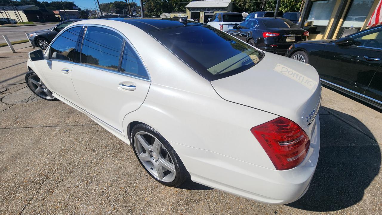 Mercedes-Benz S-Class  2013
