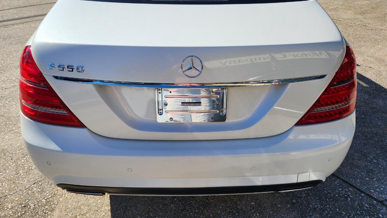 Mercedes-Benz S-Class  2013
