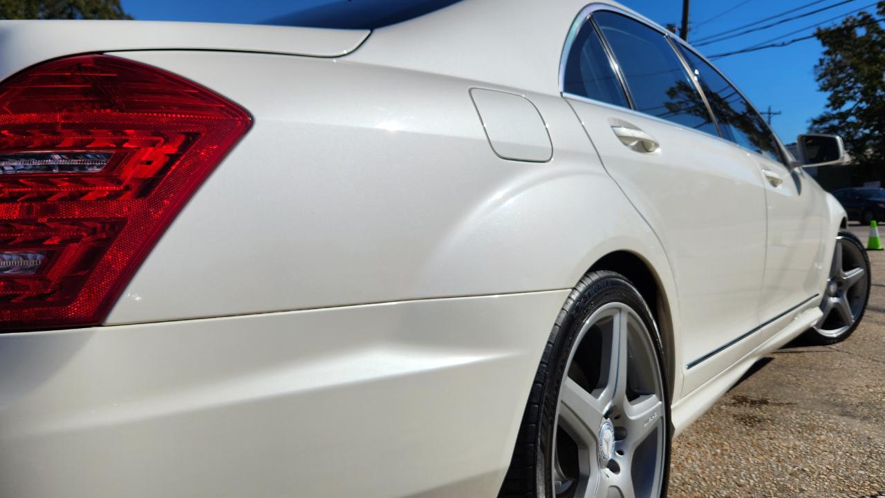 Mercedes-Benz S-Class  2013