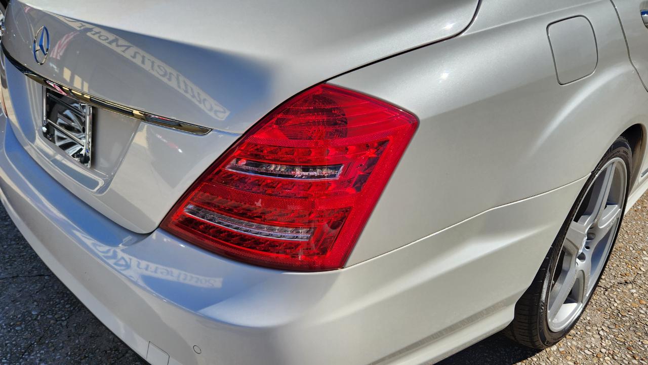 Mercedes-Benz S-Class  2013