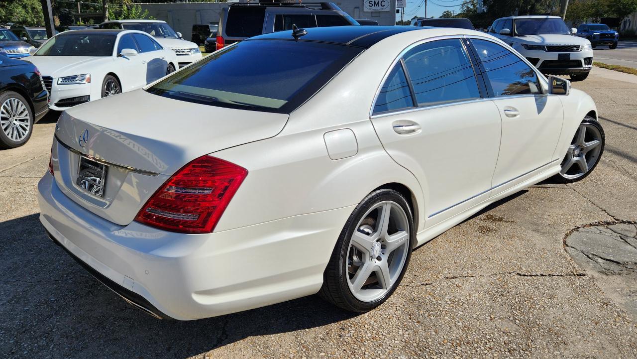 Mercedes-Benz S-Class  2013