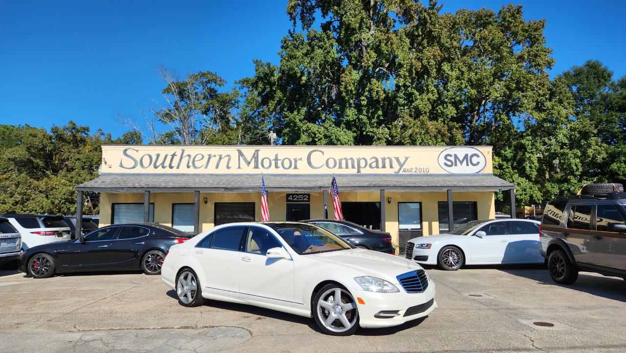 Mercedes-Benz S-Class  2013