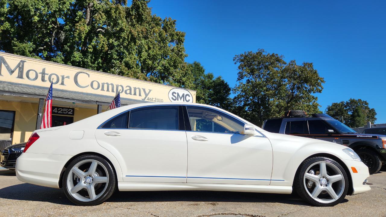 Mercedes-Benz S-Class  2013