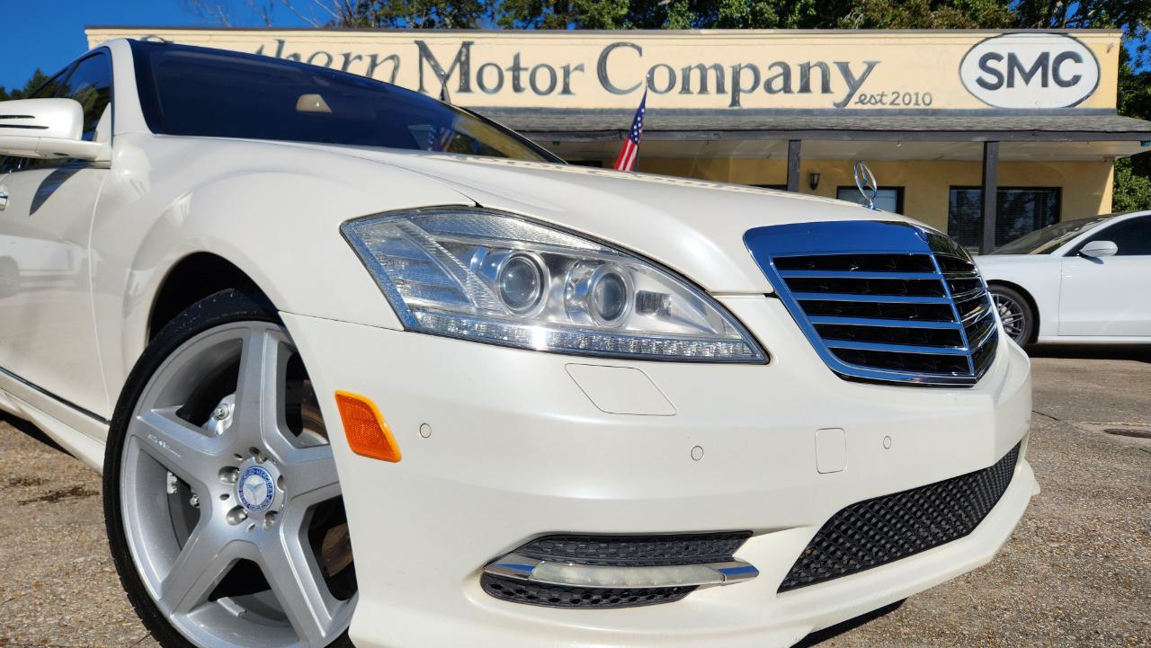 Mercedes-Benz S-Class  2013