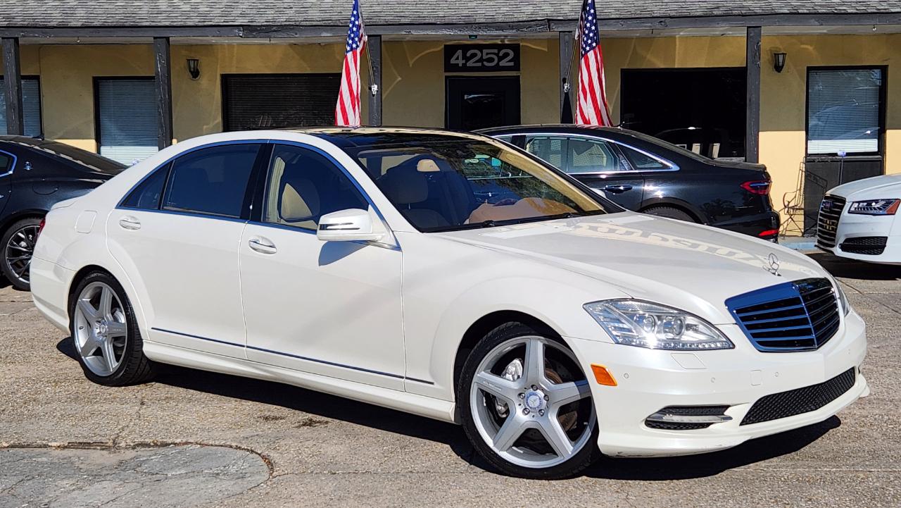 Mercedes-Benz S-Class  2013