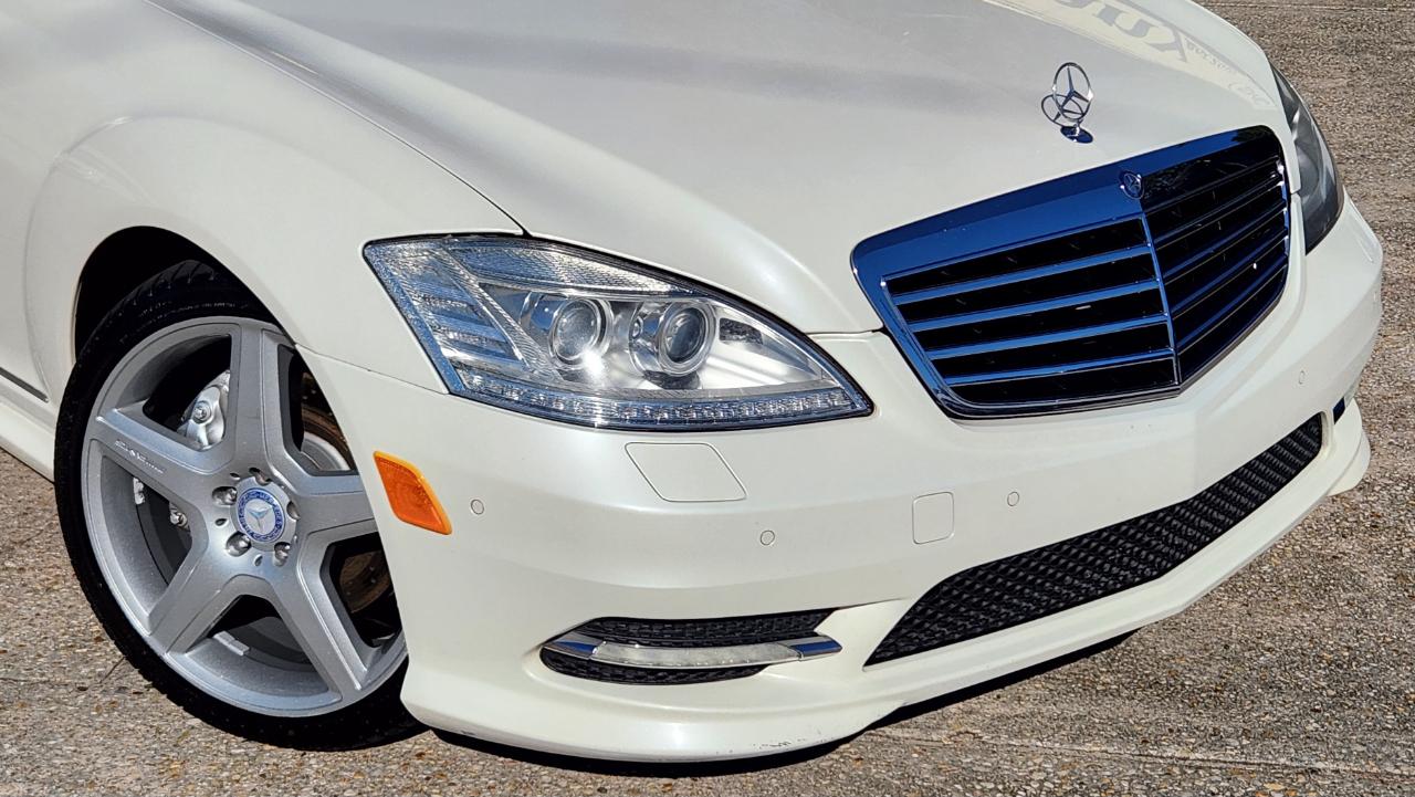 Mercedes-Benz S-Class  2013