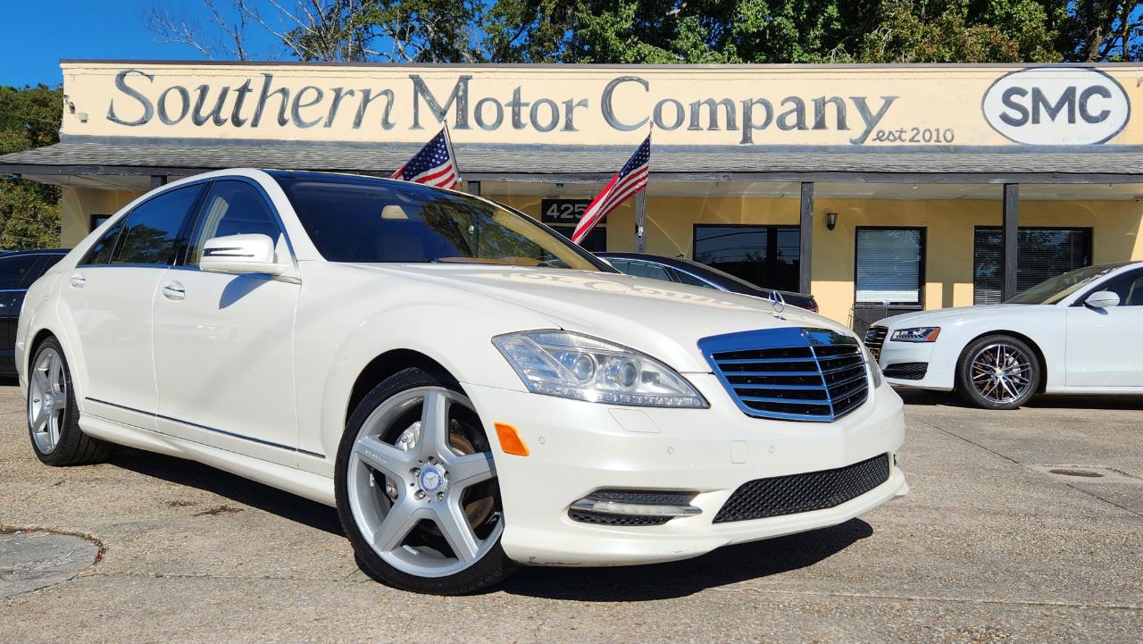 Mercedes-Benz S-Class  2013