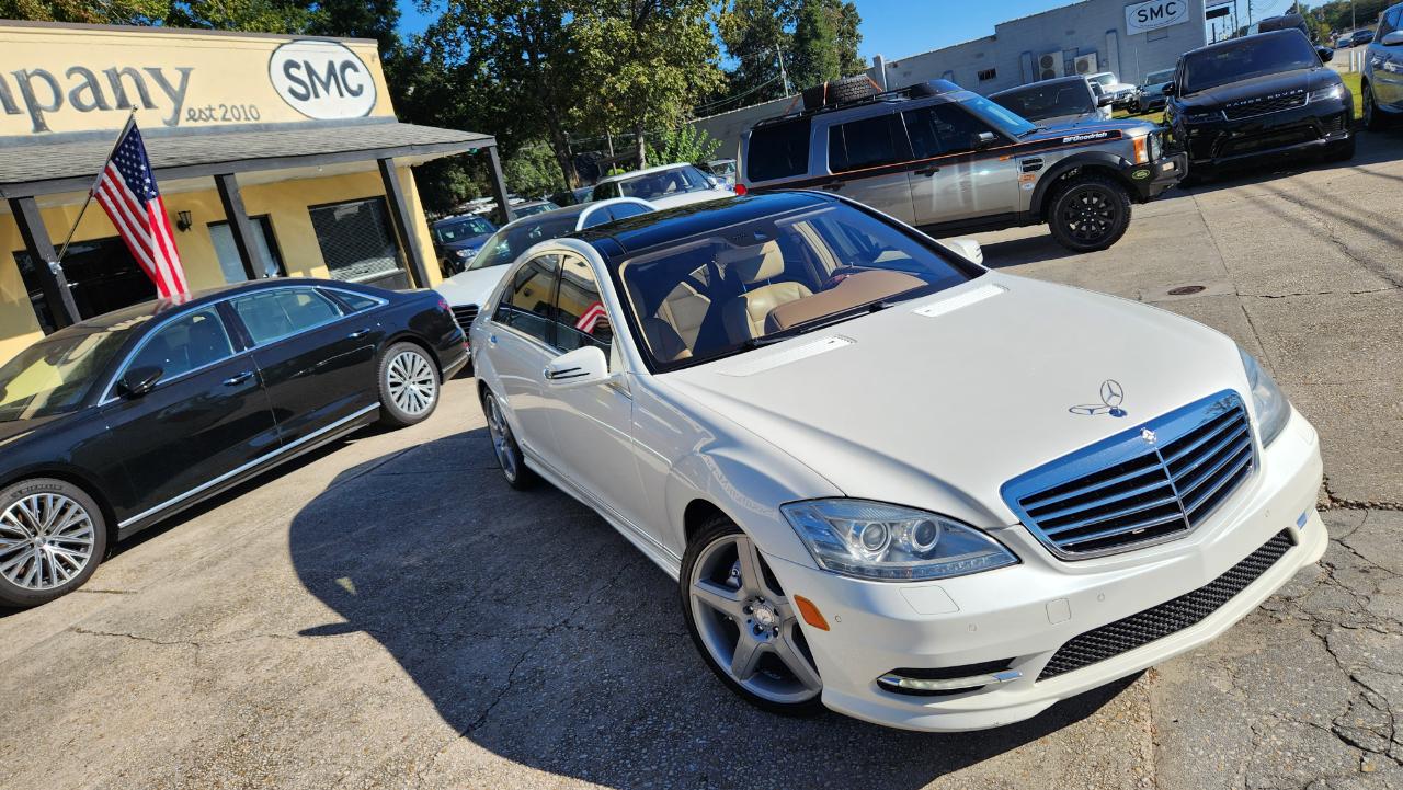 Mercedes-Benz S-Class  2013