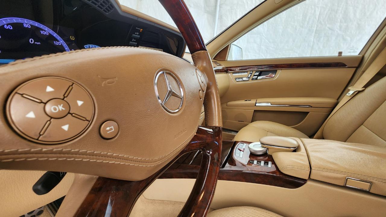 Mercedes-Benz S-Class  2013