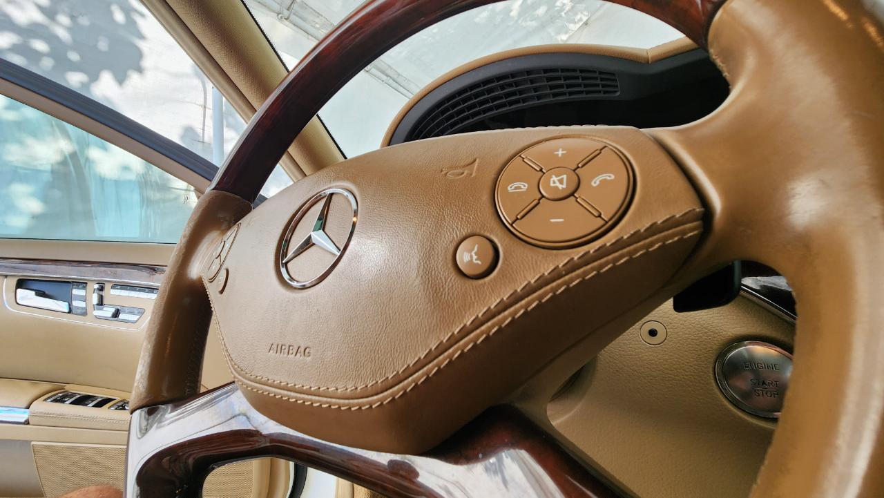 Mercedes-Benz S-Class  2013