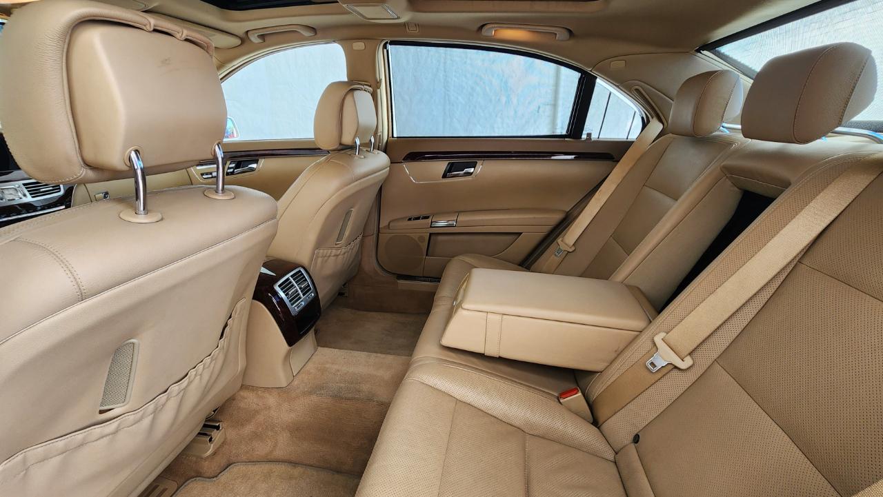 Mercedes-Benz S-Class  2013