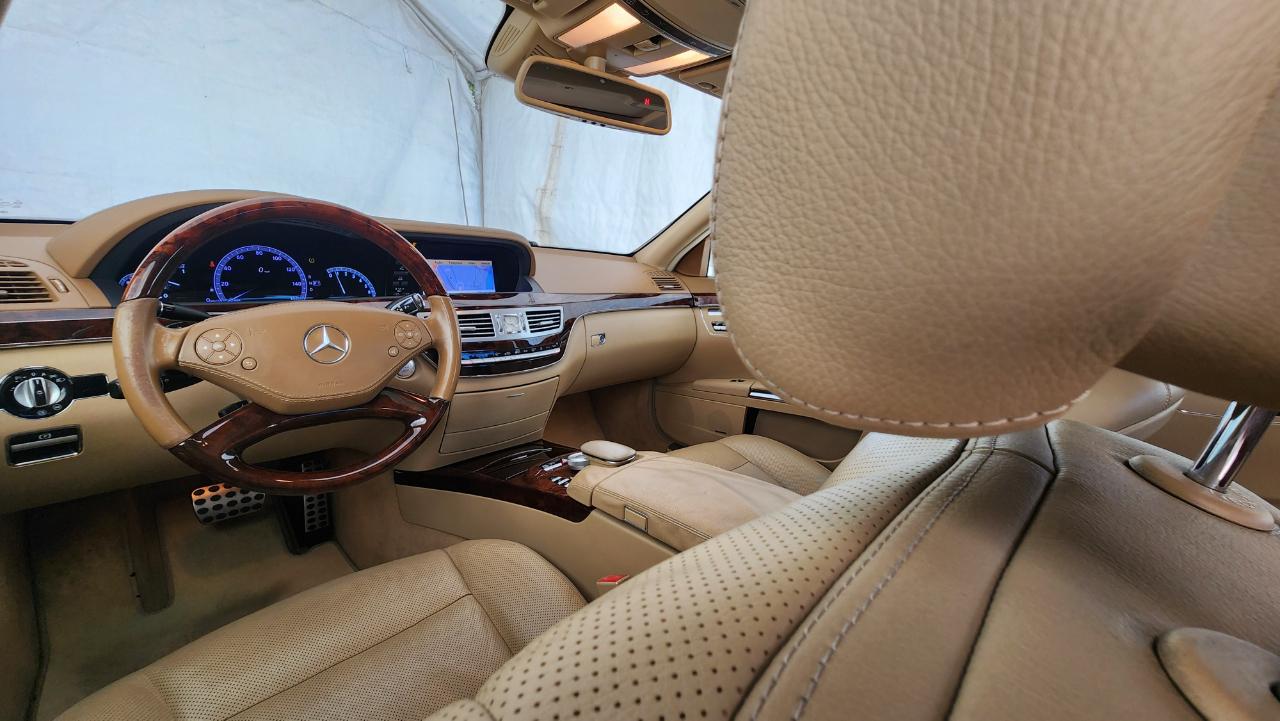 Mercedes-Benz S-Class  2013