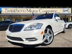 2013 Mercedes-Benz S-Class 