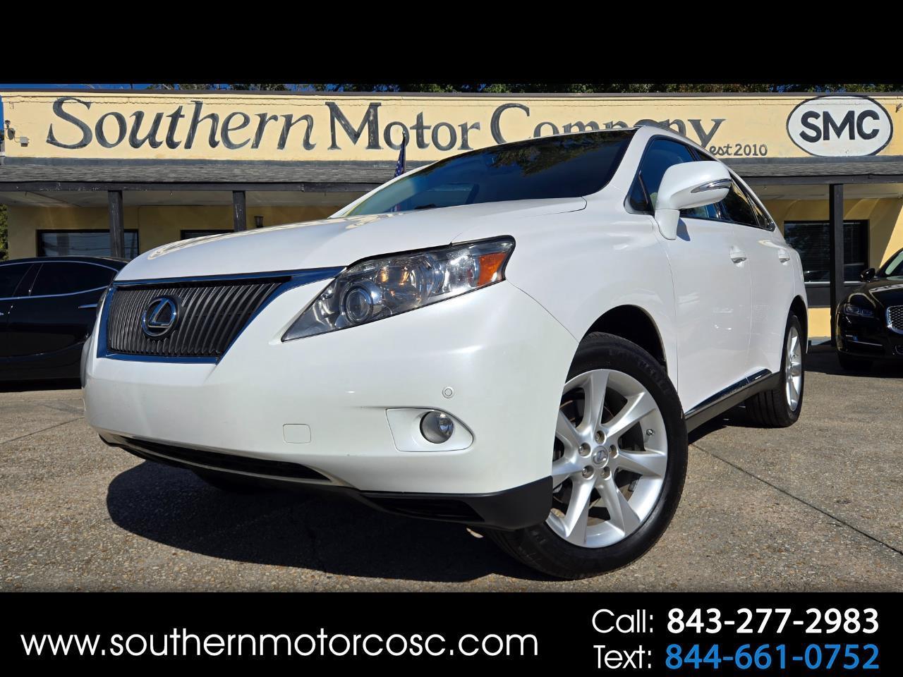 Lexus RX 350 FWD 4dr 2010
