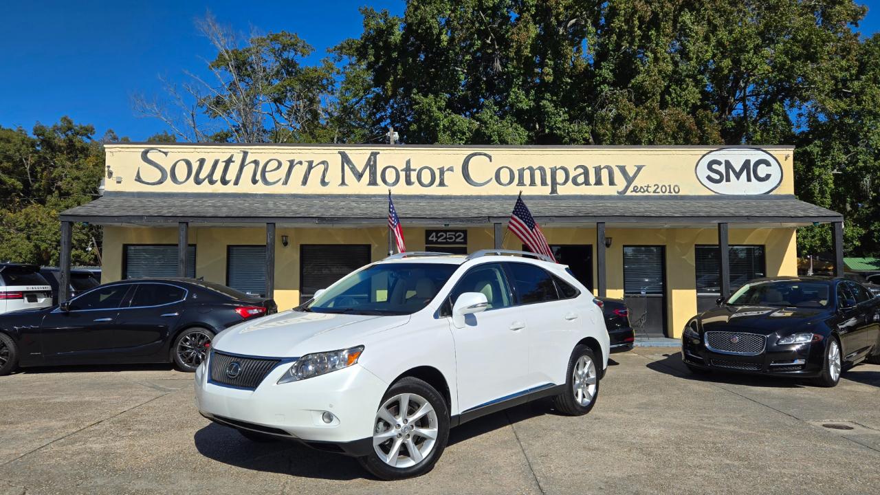 Lexus RX 350 FWD 4dr 2010