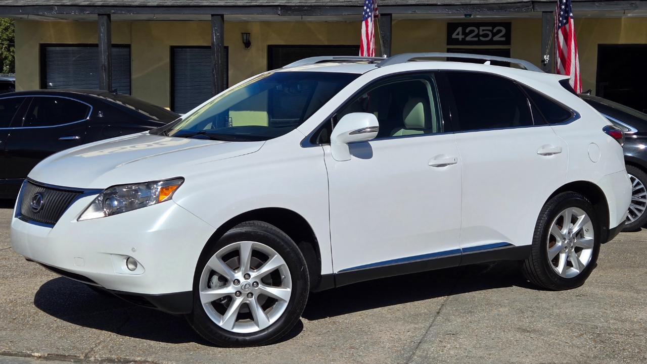 Lexus RX 350 FWD 4dr 2010