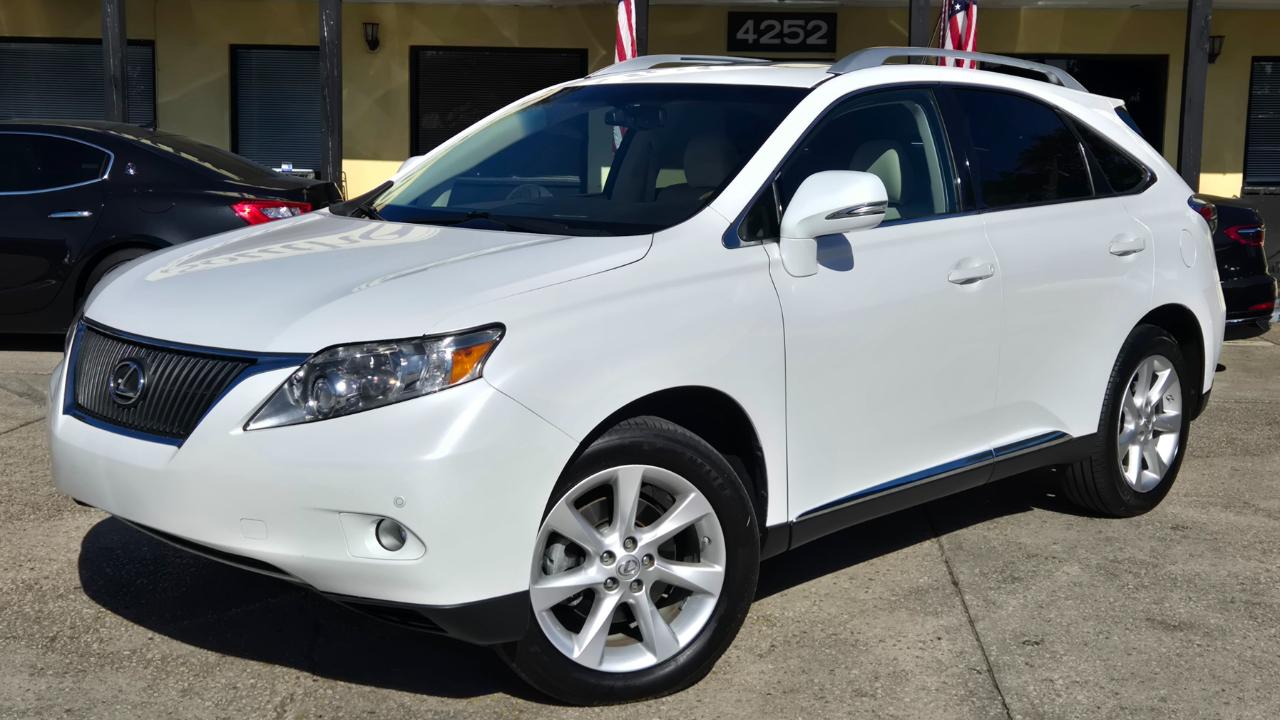 Lexus RX 350 FWD 4dr 2010