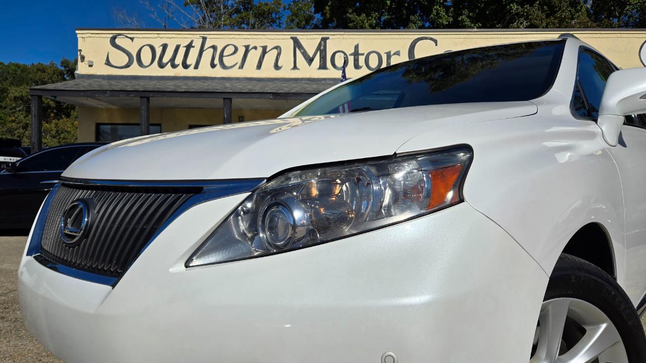 Lexus RX 350 FWD 4dr 2010