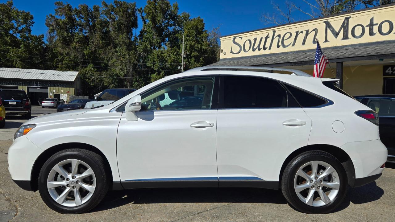 Lexus RX 350 FWD 4dr 2010