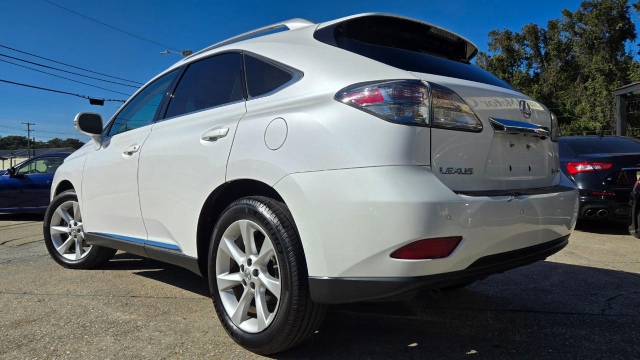 Lexus RX 350 FWD 4dr 2010