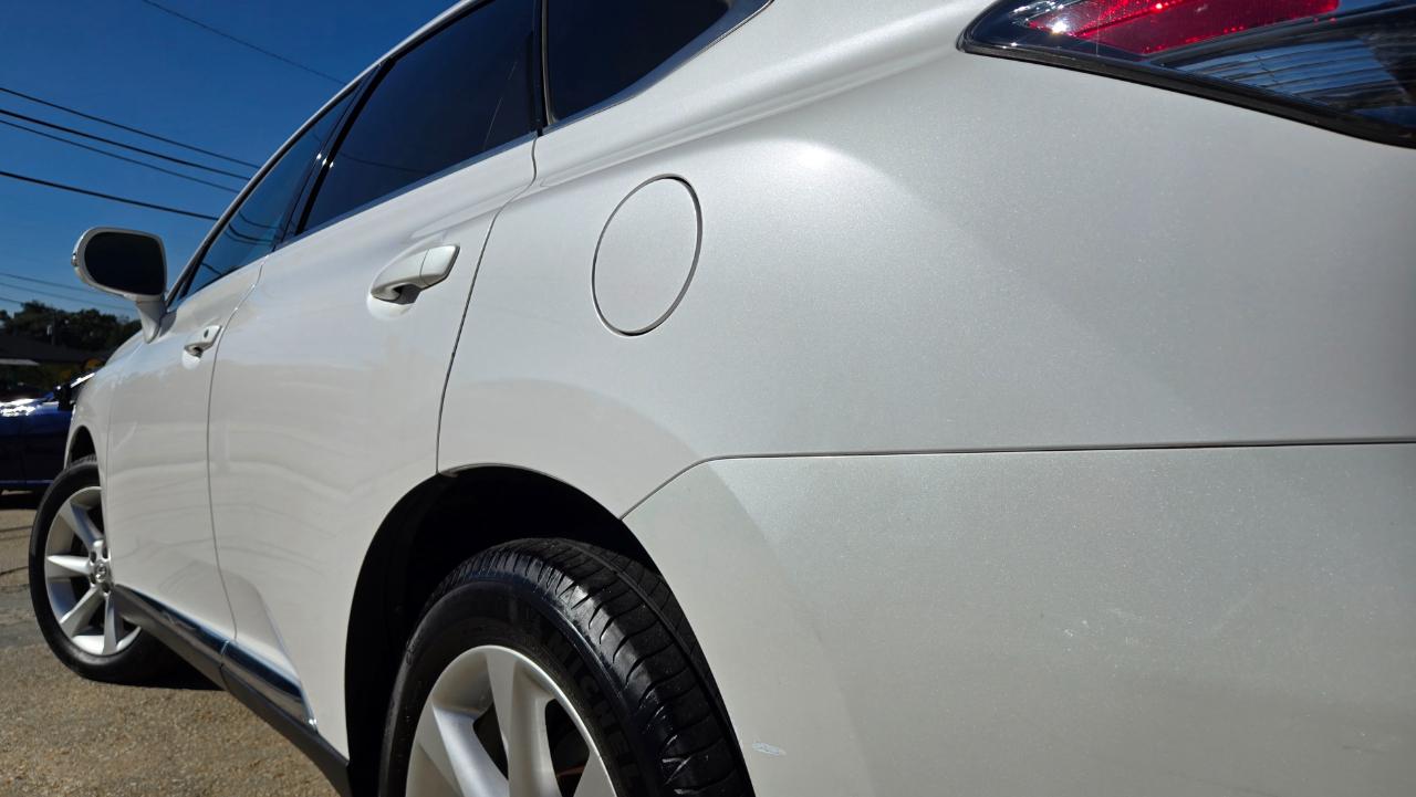 Lexus RX 350 FWD 4dr 2010