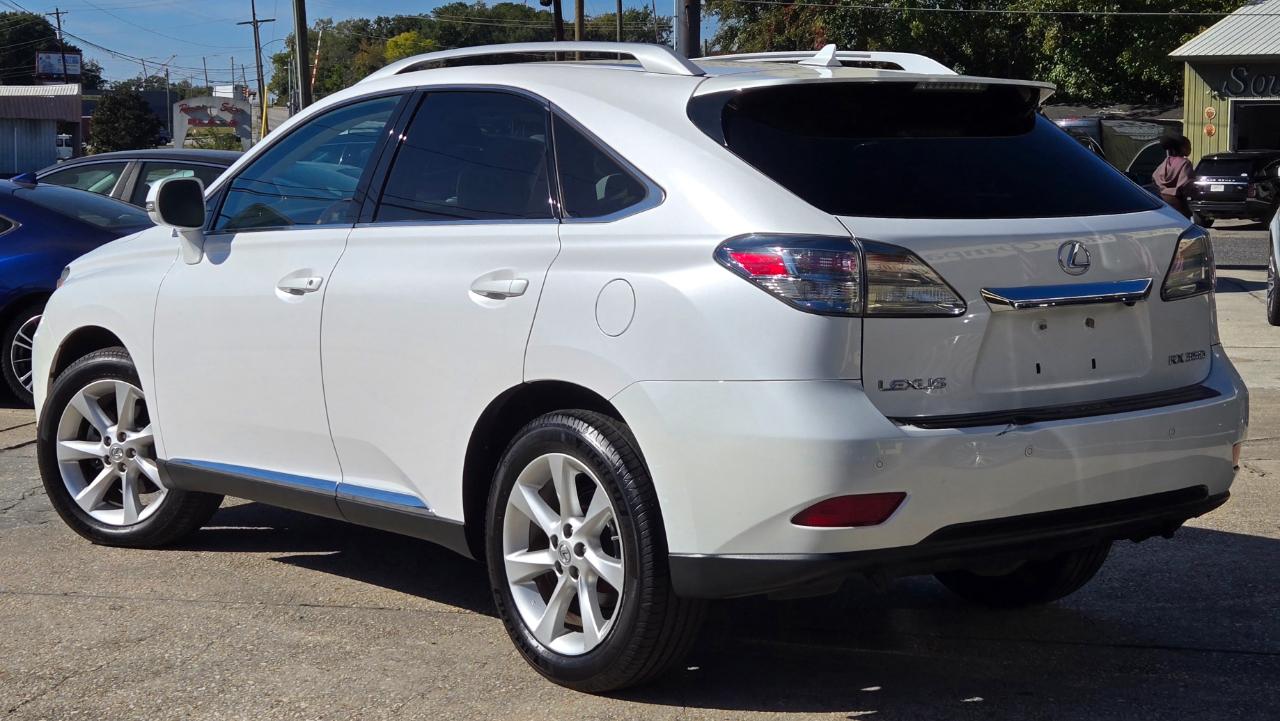 Lexus RX 350 FWD 4dr 2010