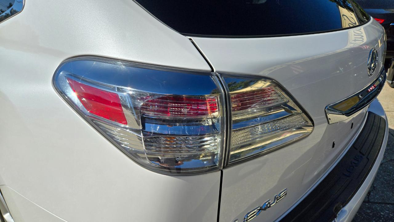 Lexus RX 350 FWD 4dr 2010