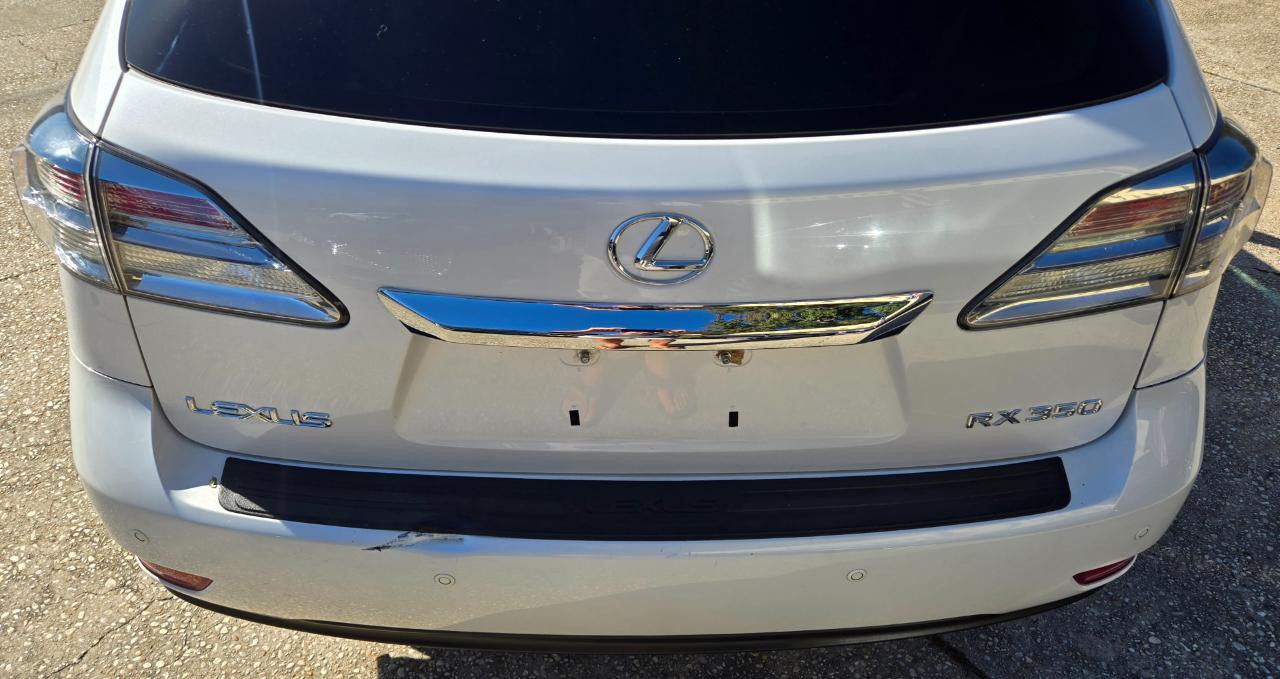 Lexus RX 350 FWD 4dr 2010