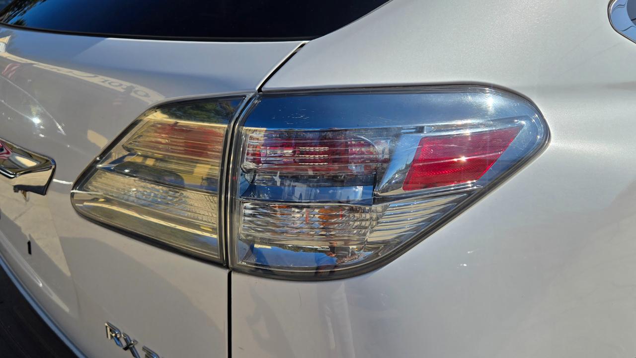 Lexus RX 350 FWD 4dr 2010