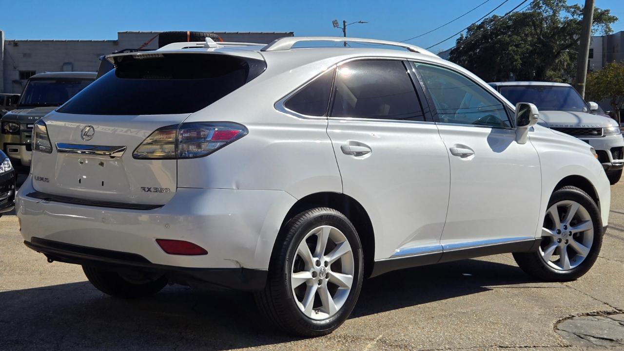 Lexus RX 350 FWD 4dr 2010