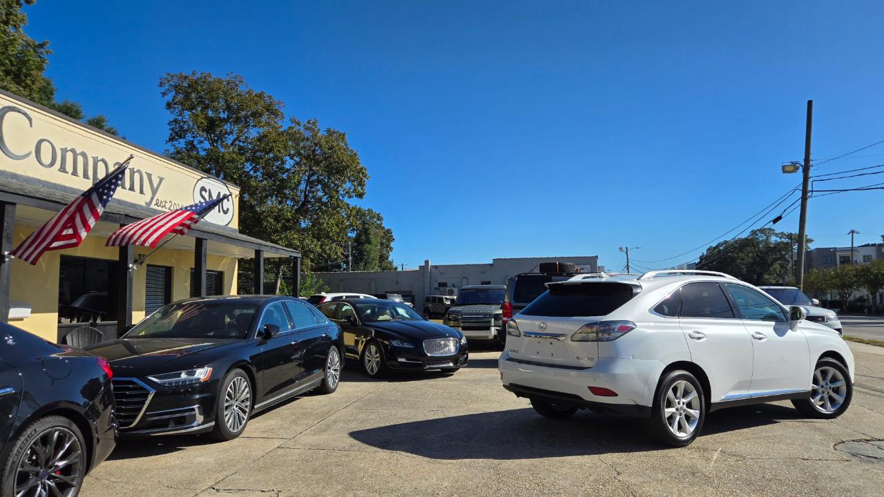 Lexus RX 350 FWD 4dr 2010