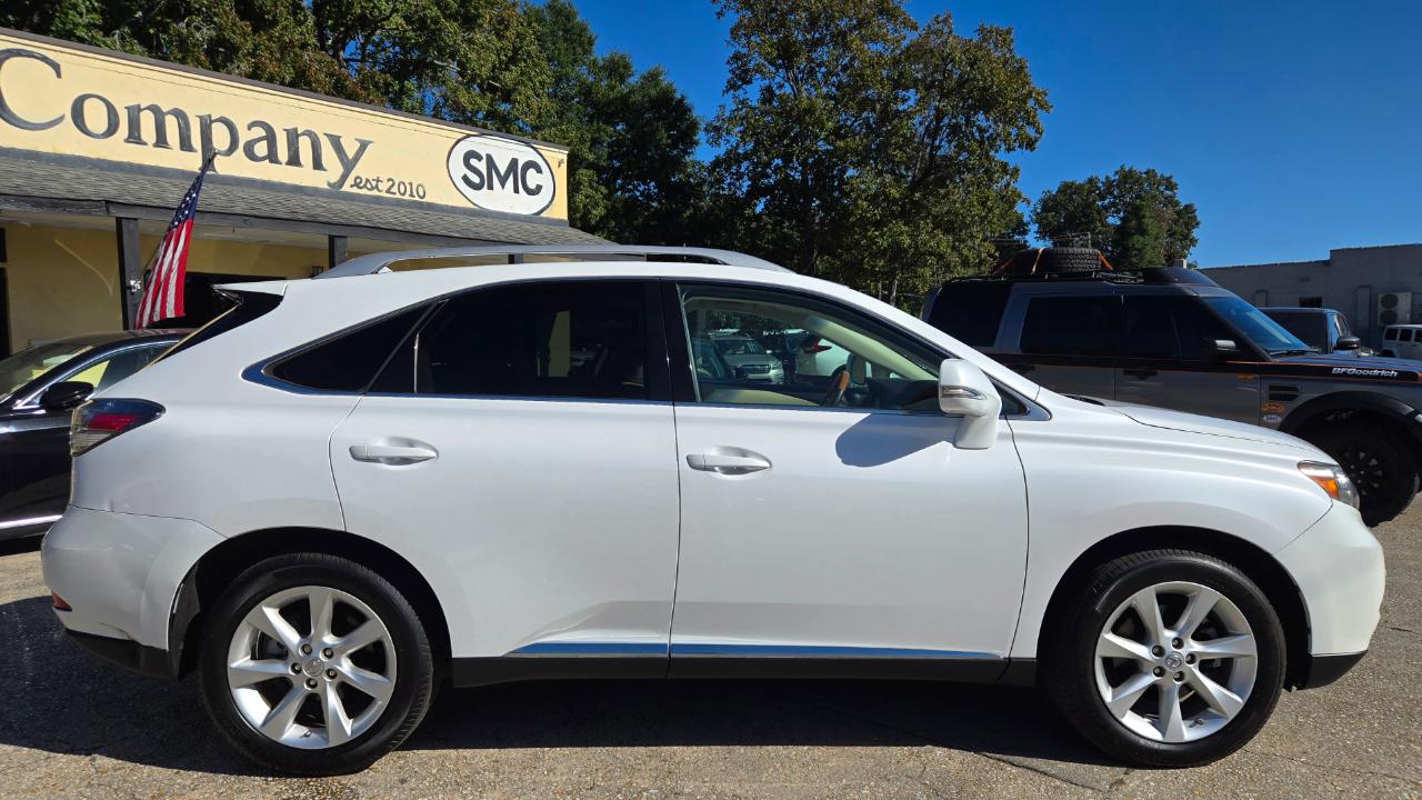 Lexus RX 350 FWD 4dr 2010