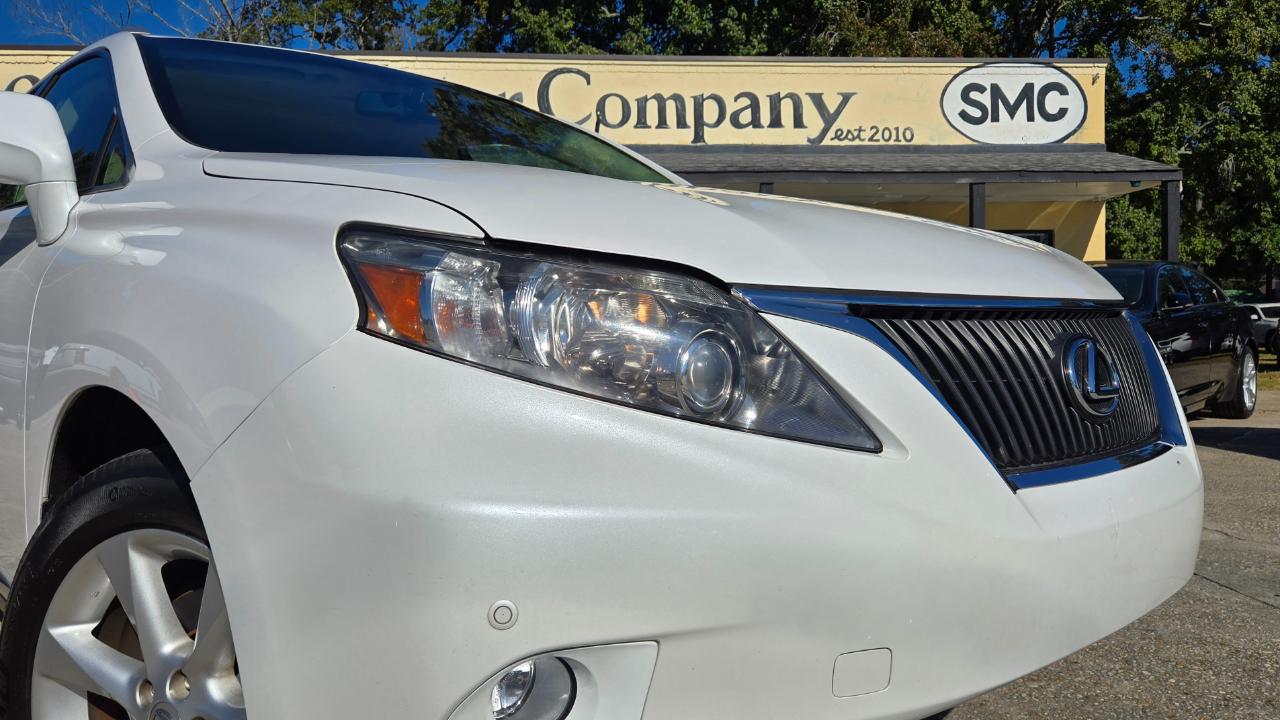 Lexus RX 350 FWD 4dr 2010