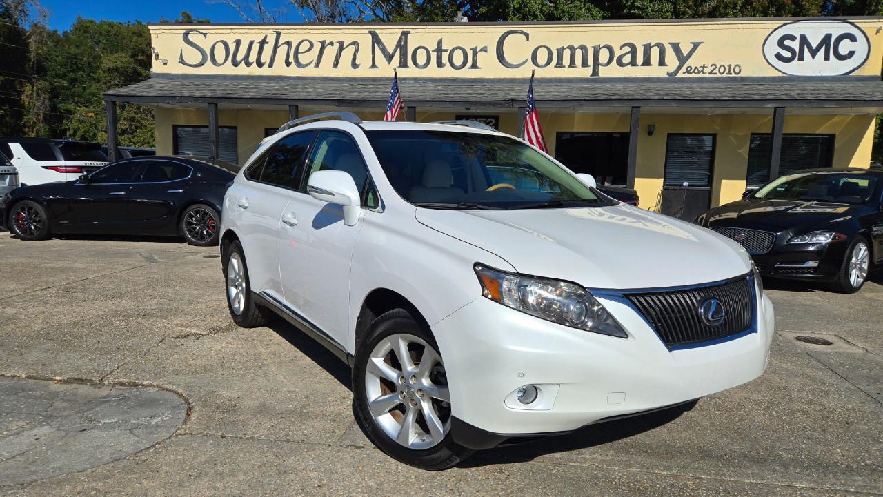 Lexus RX 350 FWD 4dr 2010