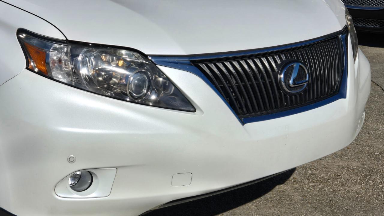 Lexus RX 350 FWD 4dr 2010