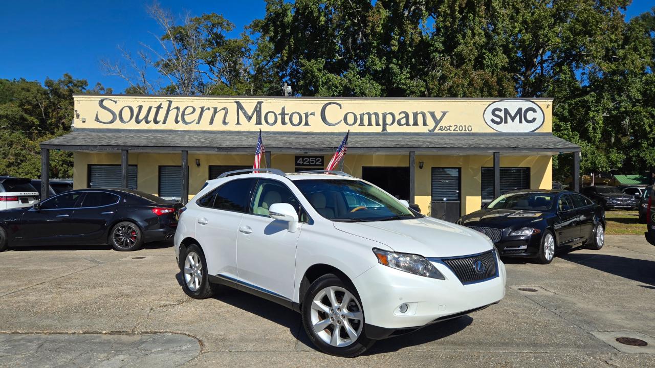 Lexus RX 350 FWD 4dr 2010