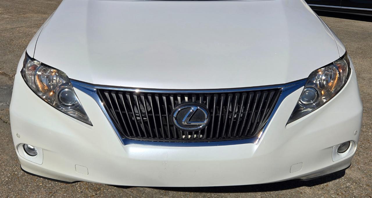 Lexus RX 350 FWD 4dr 2010