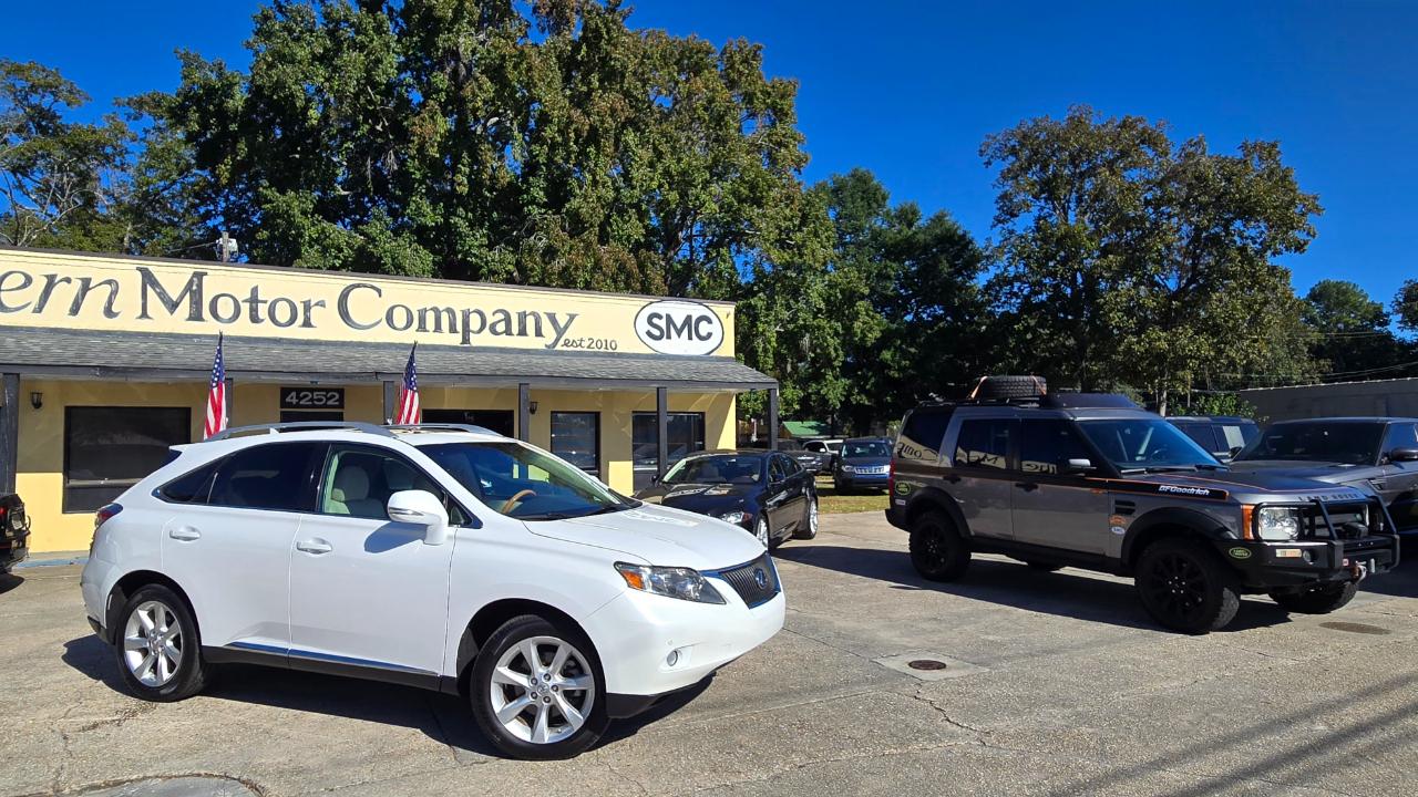 Lexus RX 350 FWD 4dr 2010