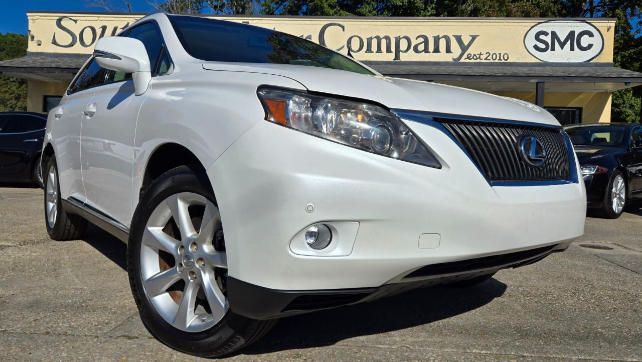 Lexus RX 350 FWD 4dr 2010