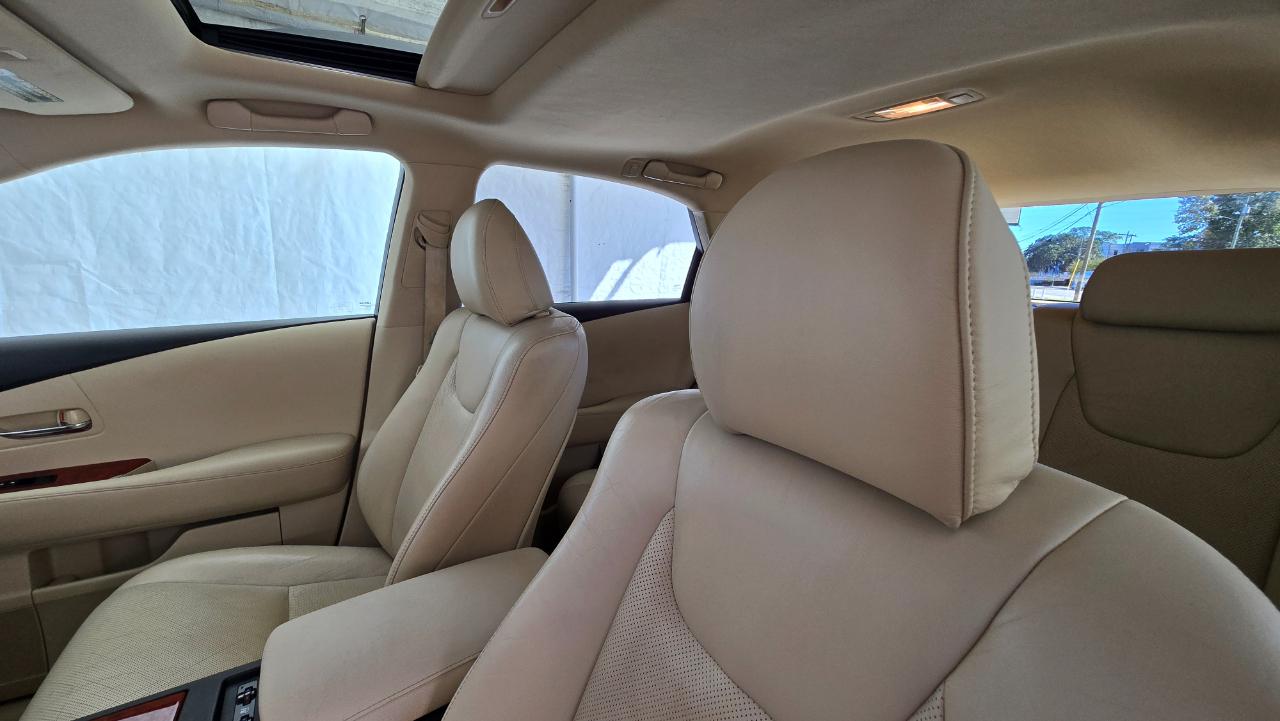 Lexus RX 350 FWD 4dr 2010