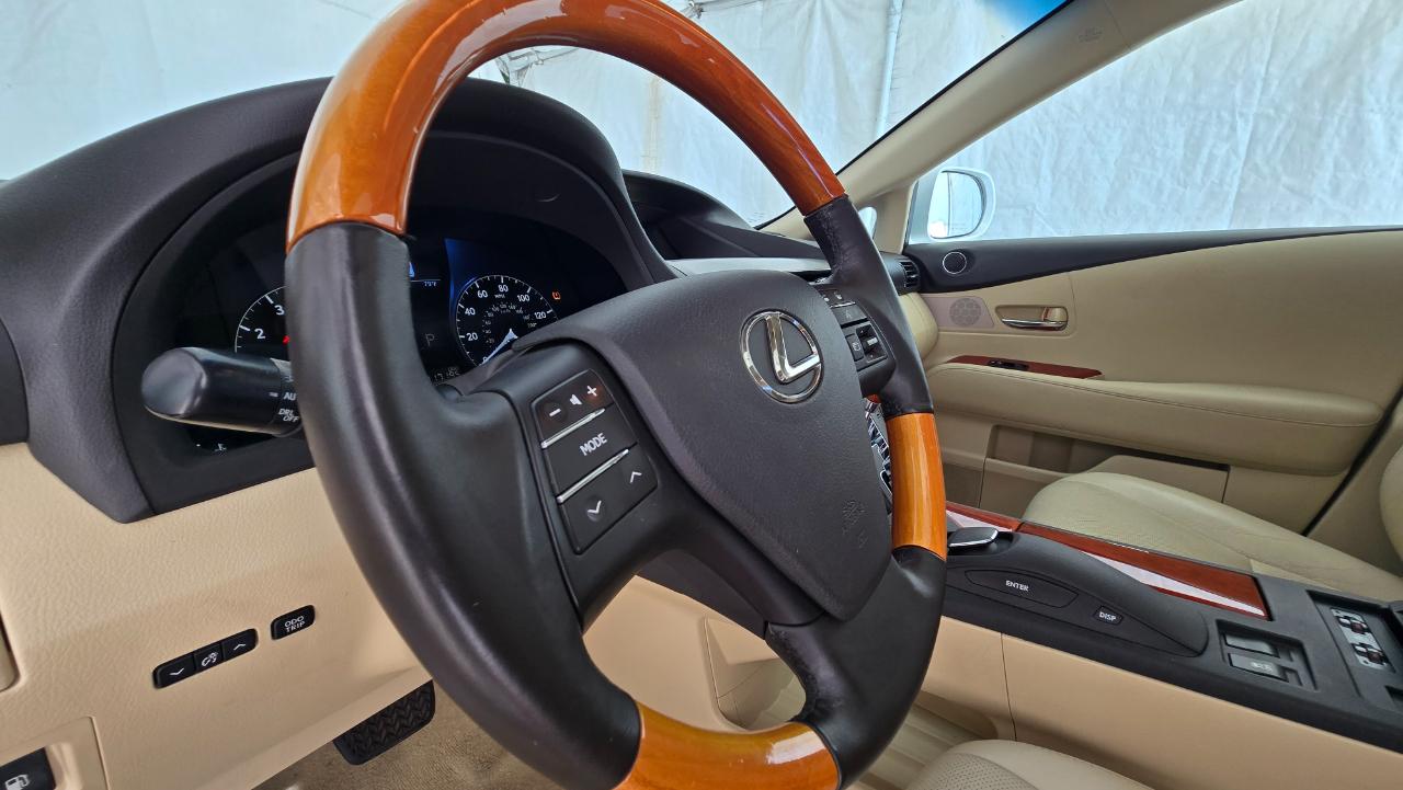 Lexus RX 350 FWD 4dr 2010