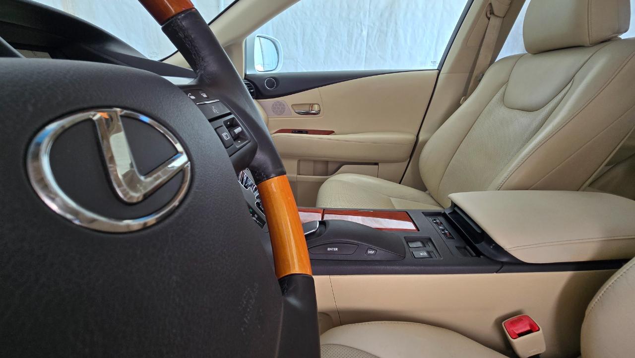 Lexus RX 350 FWD 4dr 2010