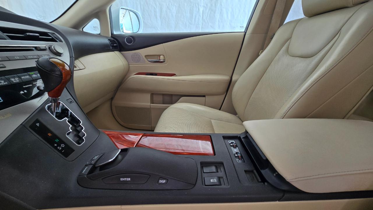 Lexus RX 350 FWD 4dr 2010