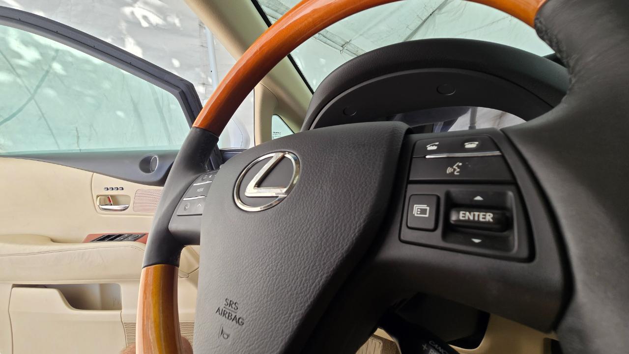 Lexus RX 350 FWD 4dr 2010