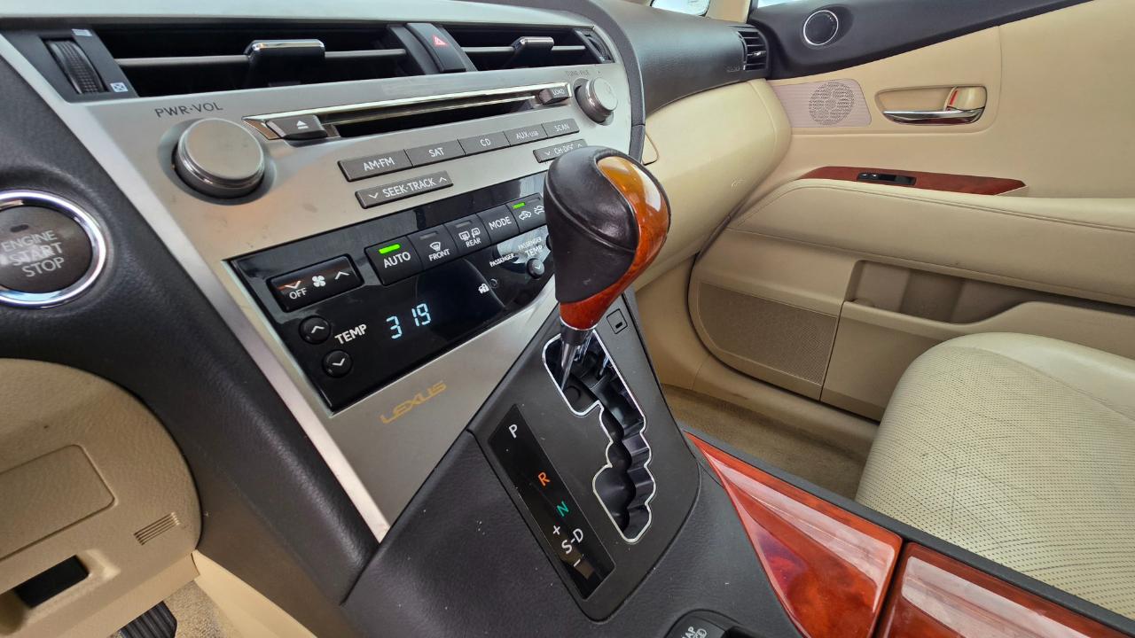 Lexus RX 350 FWD 4dr 2010