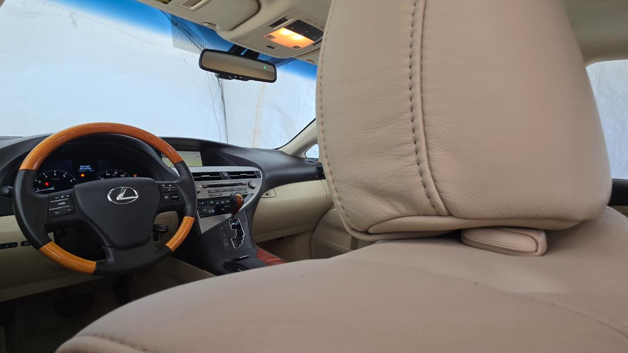 Lexus RX 350 FWD 4dr 2010