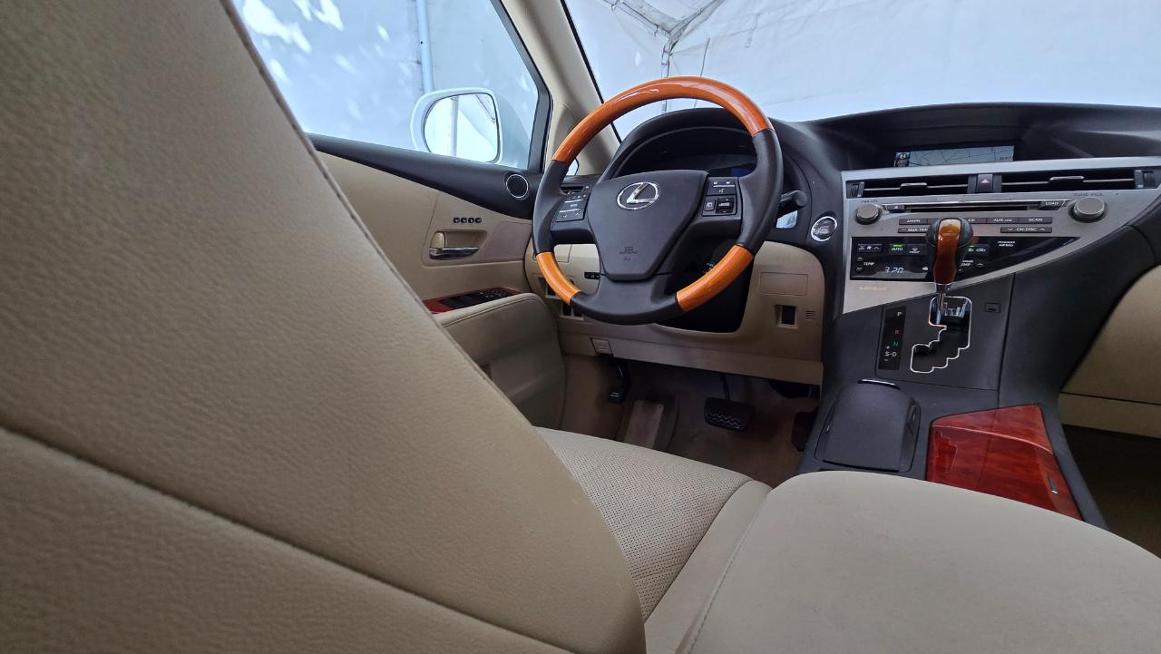 Lexus RX 350 FWD 4dr 2010