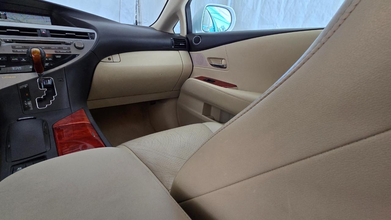 Lexus RX 350 FWD 4dr 2010