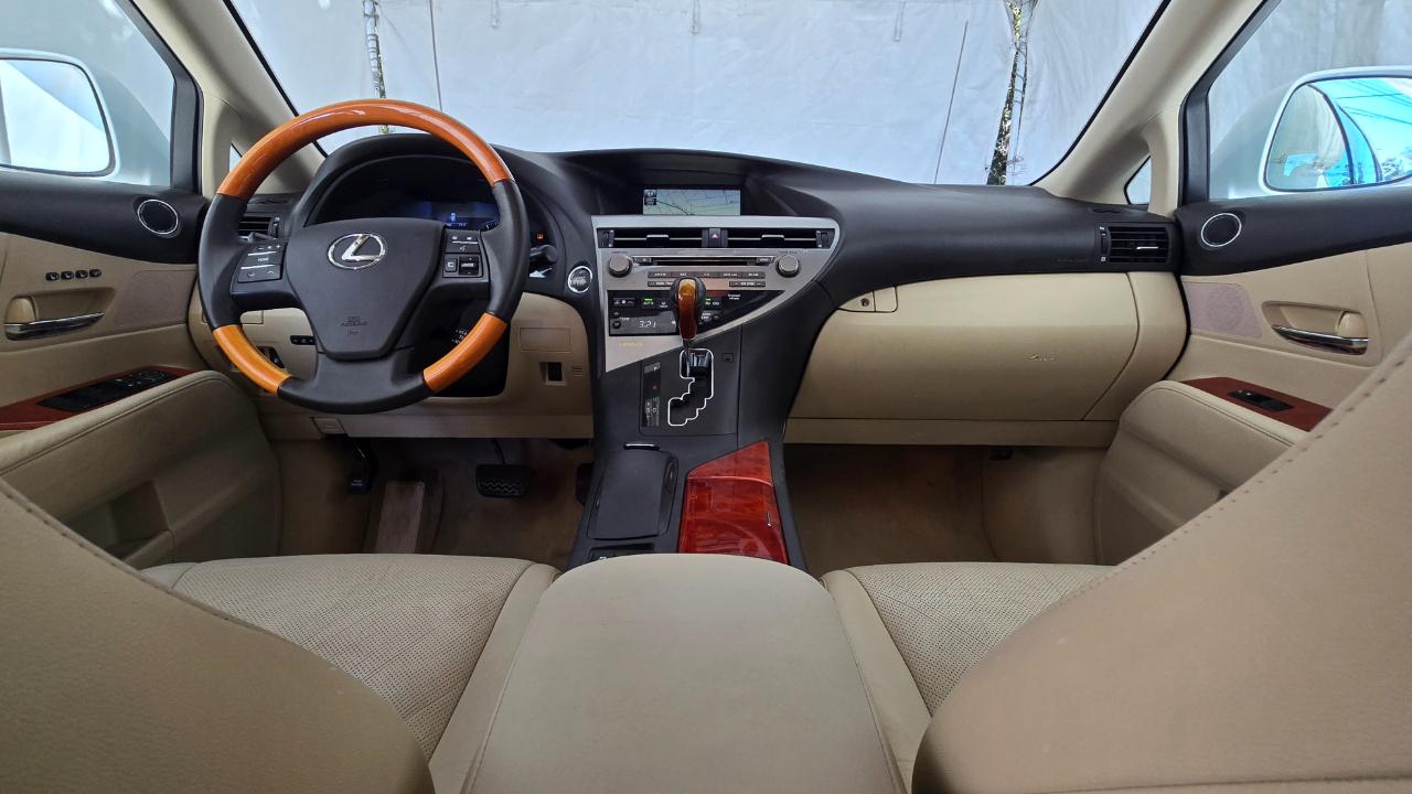 Lexus RX 350 FWD 4dr 2010