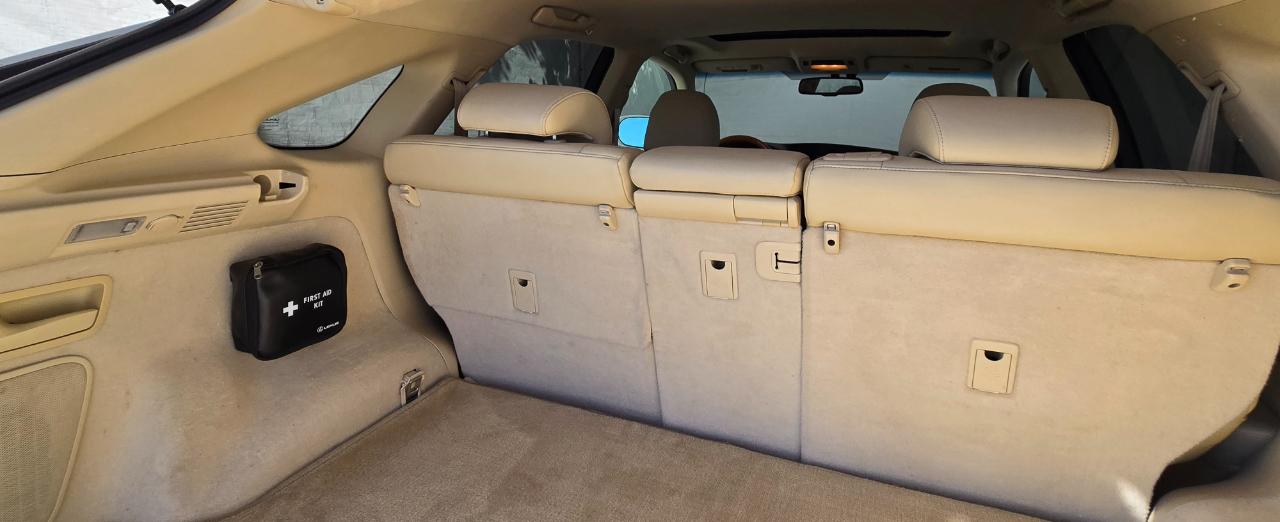 Lexus RX 350 FWD 4dr 2010